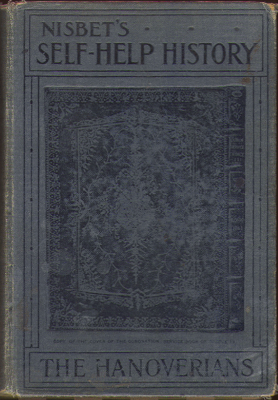 [Book Cover] from The Hanoverians by C. J. B. Gaskoin