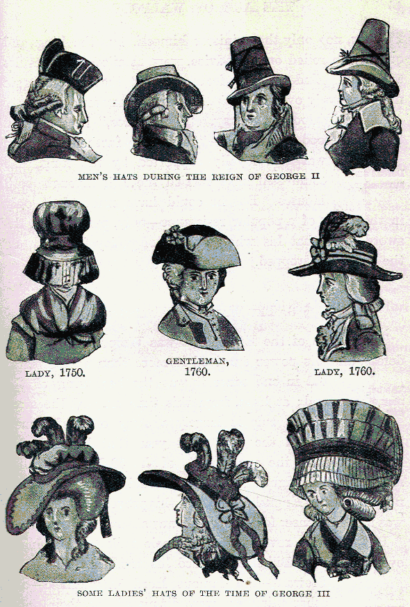 [Illustration] from The Hanoverians by C. J. B. Gaskoin