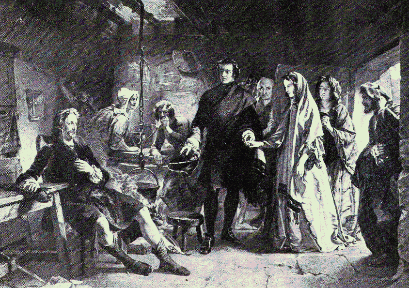 Flora MacDonald and Pretender