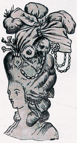 [Illustration] from The Hanoverians by C. J. B. Gaskoin