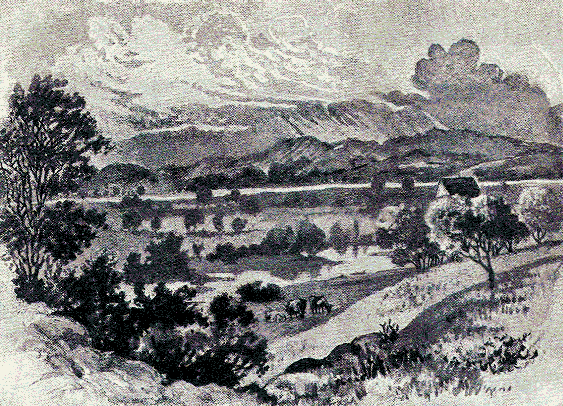 Scene of Saratoga
