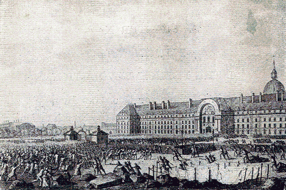 Outbreak of French Revolution