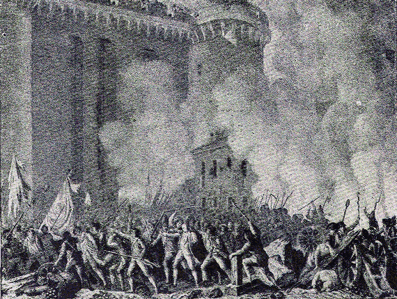 Attack on the Bastille