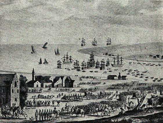 Evactuation of Holland