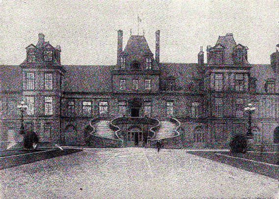 Castle of Fontainbleau