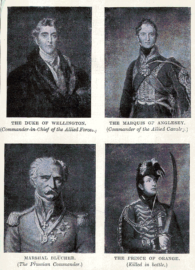 Wellington and Blucher