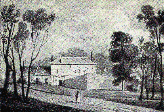 Entrance to Hougomont