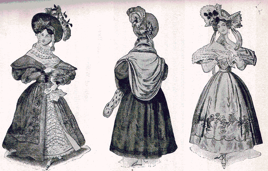 [Illustration] from The Hanoverians by C. J. B. Gaskoin