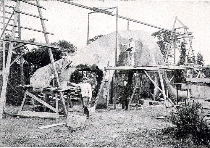 [Frontispiece] from Scientific Discoveries by Charles Gibson