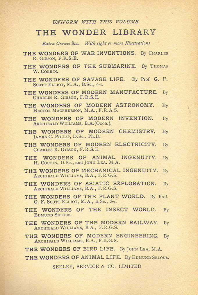 [Series Page] from Scientific Discoveries by Charles Gibson