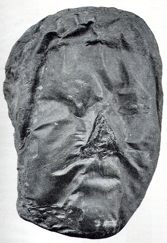 Mask of a mummy