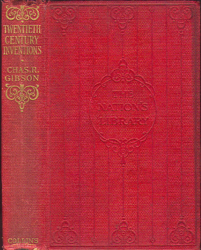 [Book Cover] from Twentieth Century Inventions by Charles Gibson