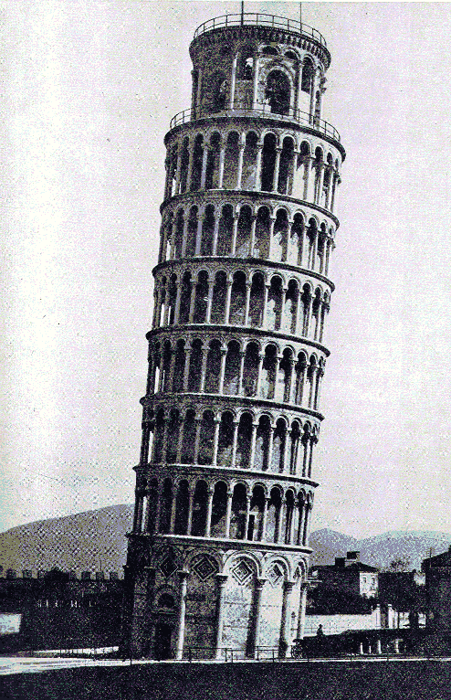leaning tower of pisa