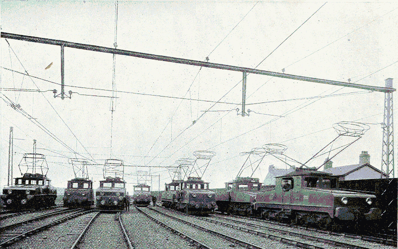 electric trains