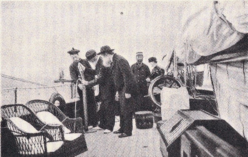 Kelvin taking soundings