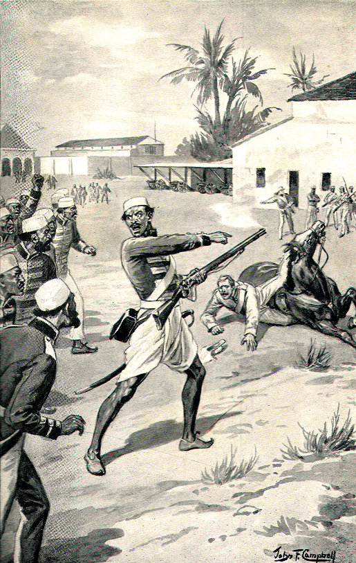 rebellion breaks out