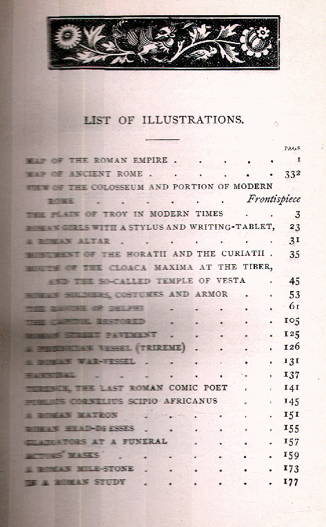 [Illustrations, Page 1 of 2] from The Story of Rome by Arthur Gilman