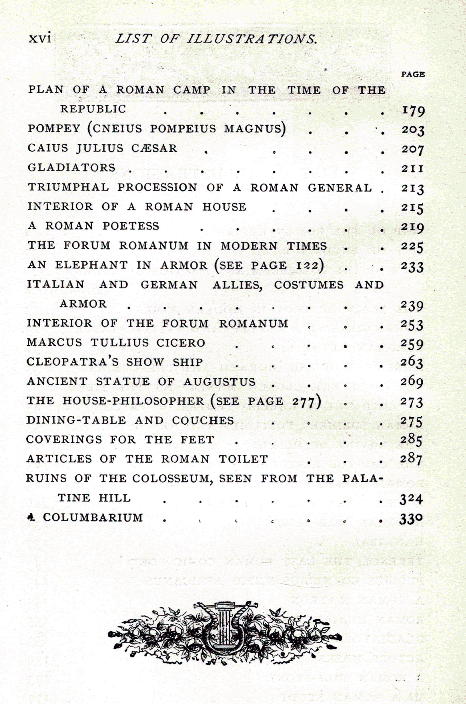 [Illustrations, Page 2 of 2] from The Story of Rome by Arthur Gilman