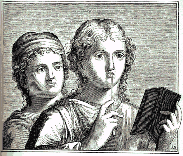 [Illustration] from The Story of Rome by Arthur Gilman