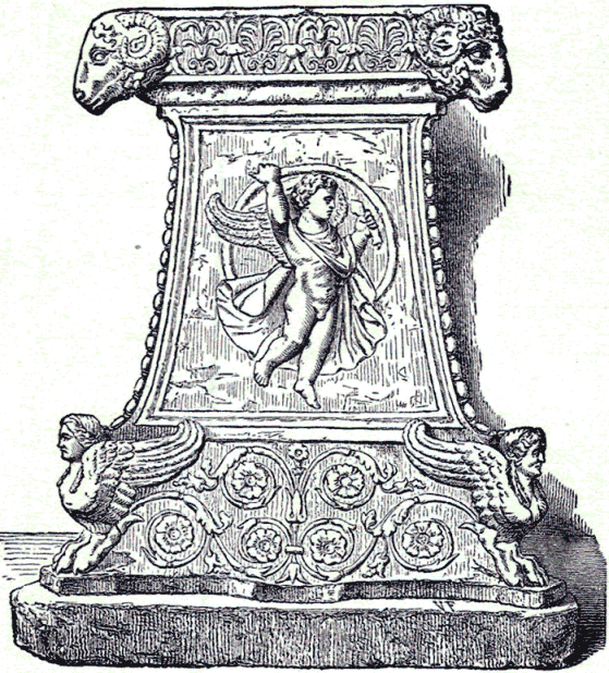 [Illustration] from The Story of Rome by Arthur Gilman