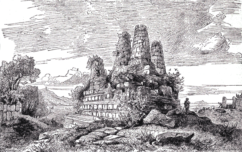 [Illustration] from The Story of Rome by Arthur Gilman