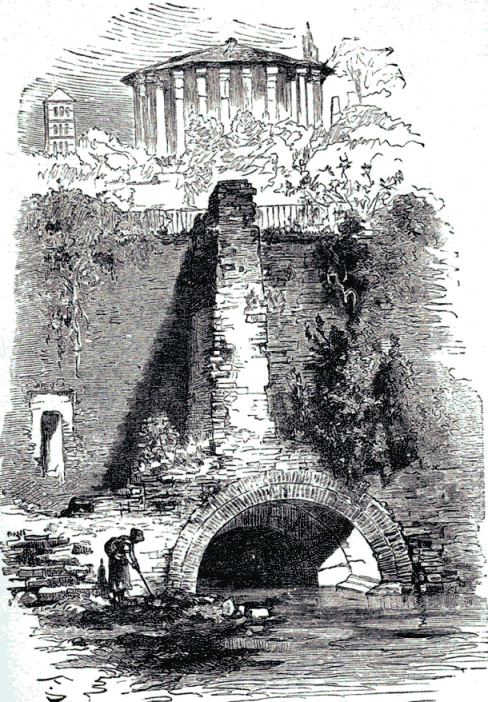 [Illustration] from The Story of Rome by Arthur Gilman