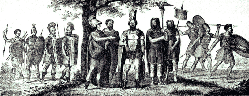 [Illustration] from The Story of Rome by Arthur Gilman