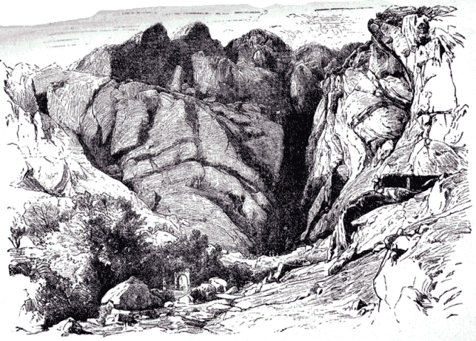 [Illustration] from The Story of Rome by Arthur Gilman