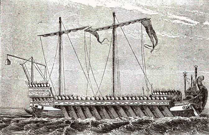 [Illustration] from The Story of Rome by Arthur Gilman