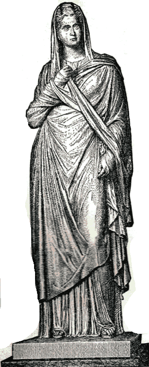 [Illustration] from The Story of Rome by Arthur Gilman