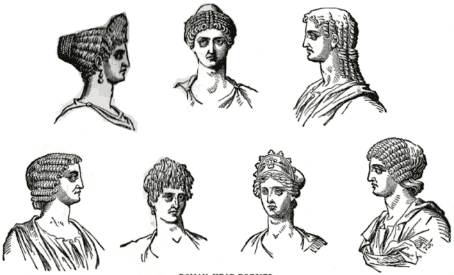 [Illustration] from The Story of Rome by Arthur Gilman