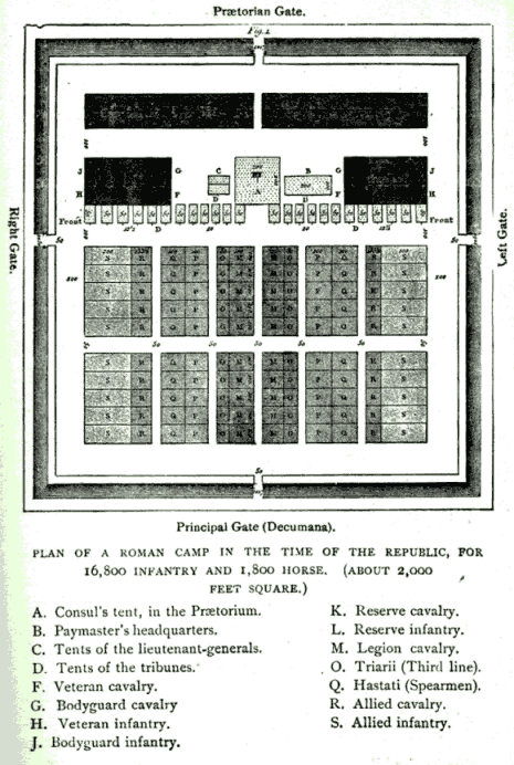 [Illustration] from The Story of Rome by Arthur Gilman