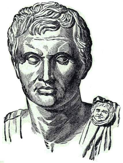 [Illustration] from The Story of Rome by Arthur Gilman