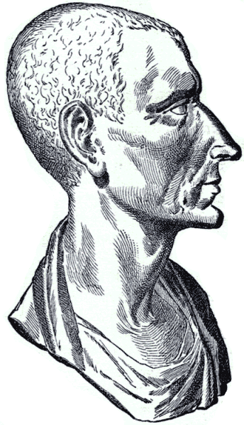 [Illustration] from The Story of Rome by Arthur Gilman