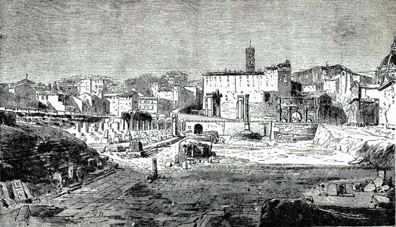 [Illustration] from The Story of Rome by Arthur Gilman