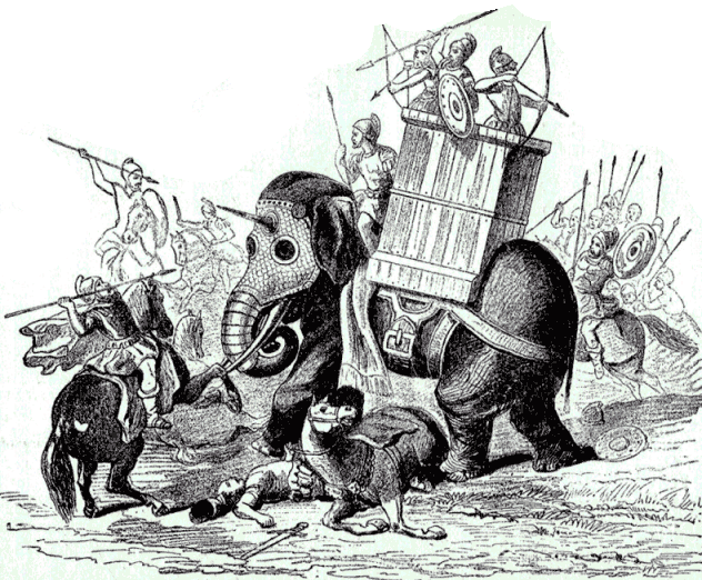 [Illustration] from The Story of Rome by Arthur Gilman