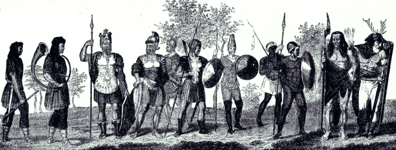 [Illustration] from The Story of Rome by Arthur Gilman