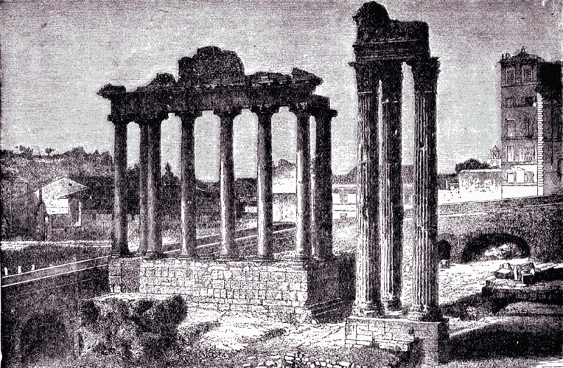 [Illustration] from The Story of Rome by Arthur Gilman