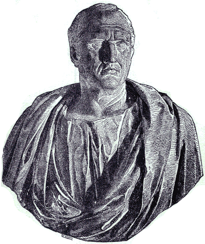 [Illustration] from The Story of Rome by Arthur Gilman