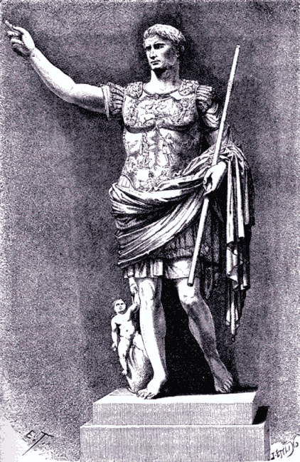 [Illustration] from The Story of Rome by Arthur Gilman