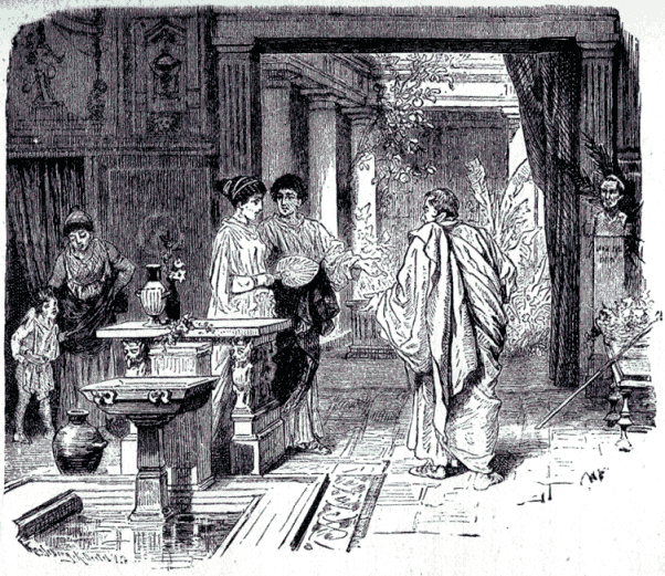 [Illustration] from The Story of Rome by Arthur Gilman