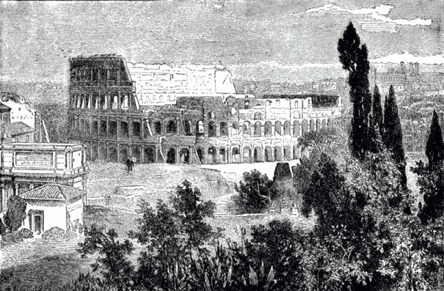 [Illustration] from The Story of Rome by Arthur Gilman