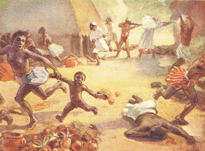 Attack on African Village