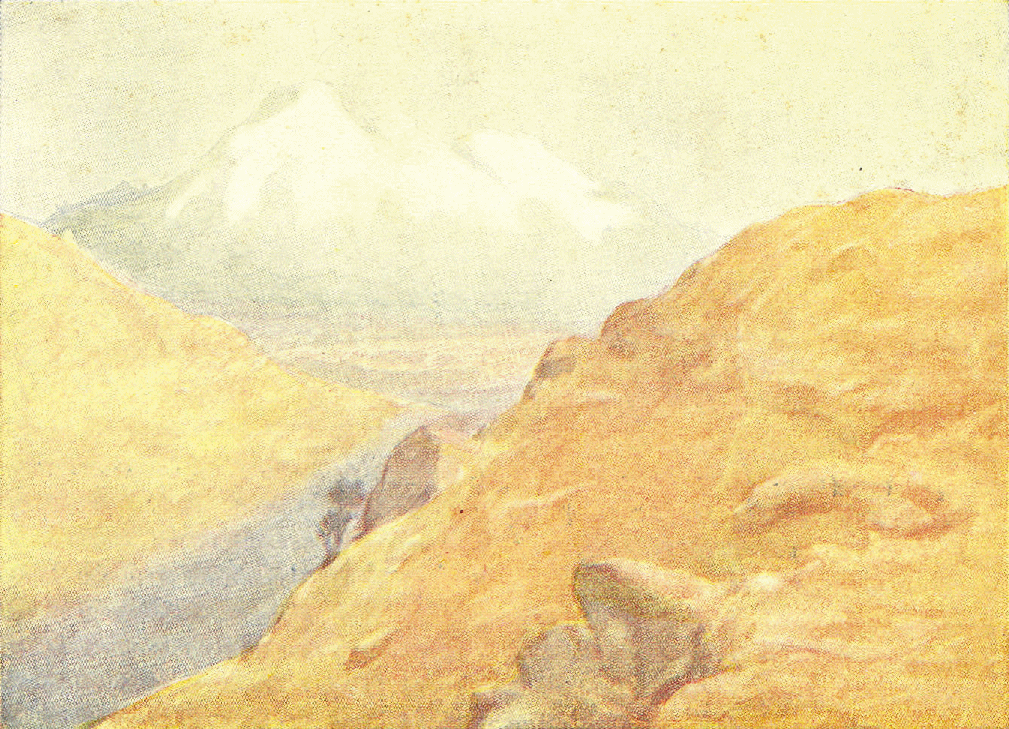 Ruwenzori glittered with snow