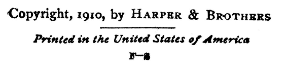 [Copyright Page] from Children's Plutarch - Romans by F. J. Gould