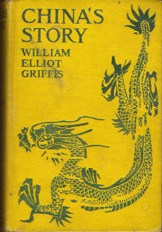 [Cover] from China's Story by William Griffis
