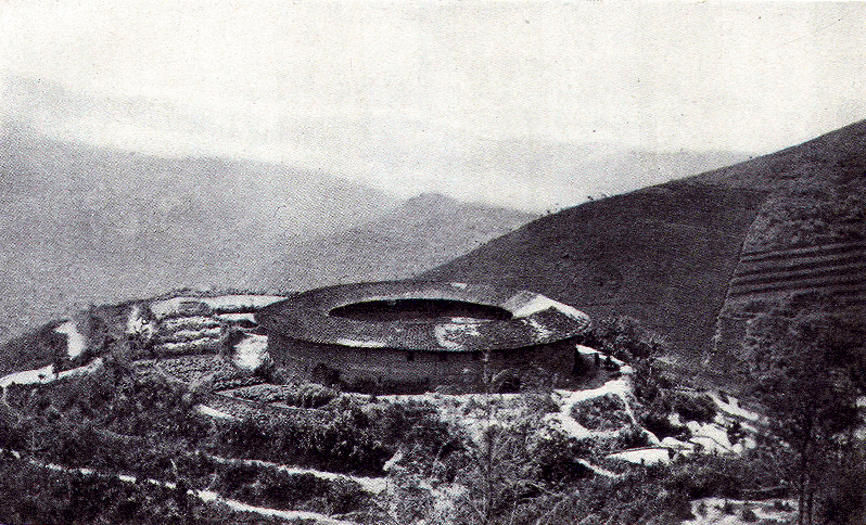 Circular house