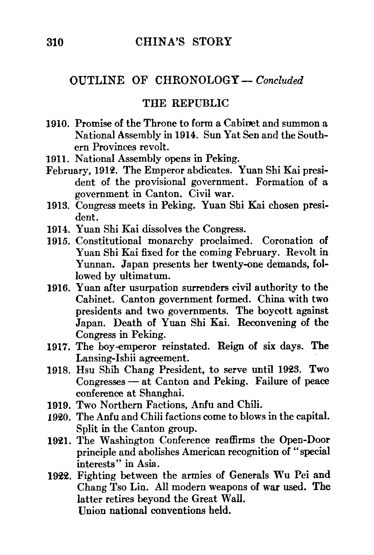 [chronology 4 of 4] from China's Story by William Griffis