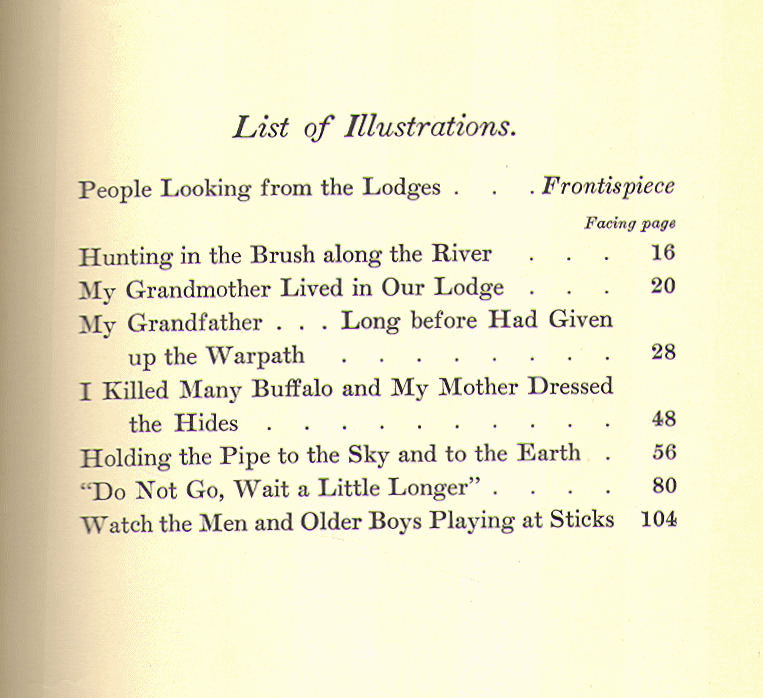[Illustrations] from When Buffalo Ran by G. B. Grinnell