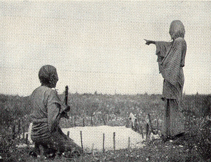 indian mother and son